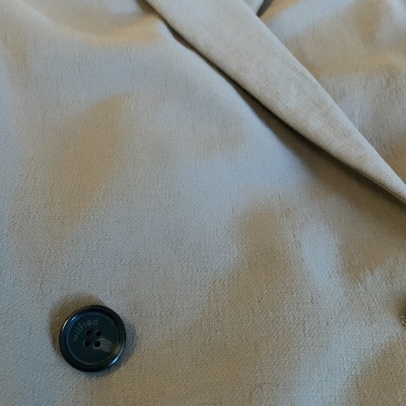 Aritzia - Wilfred Cherrelle Blazer in Chasm - Picture 7 of 11